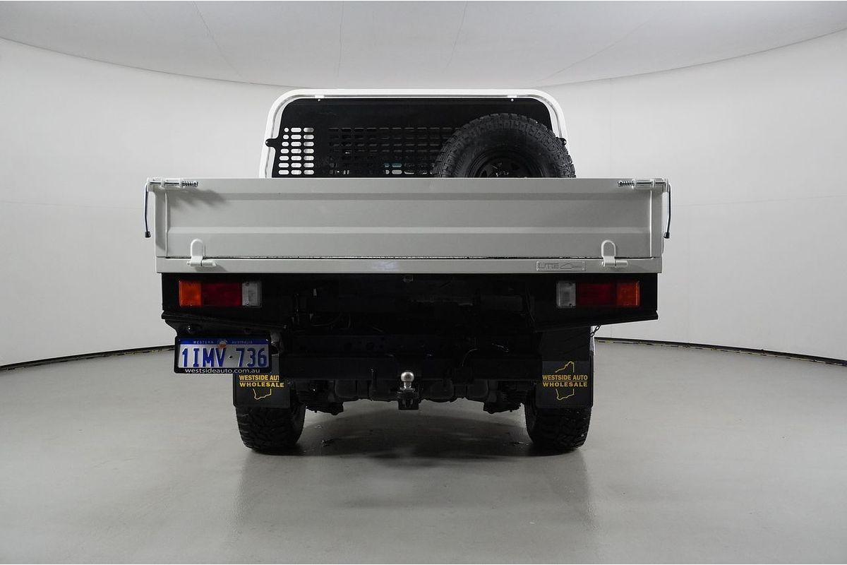 2021 Toyota LANDCRUISER 70 SERIES WORKMATE VDJ79R 4X4