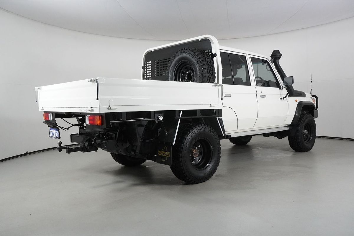 2021 Toyota LANDCRUISER 70 SERIES WORKMATE VDJ79R 4X4