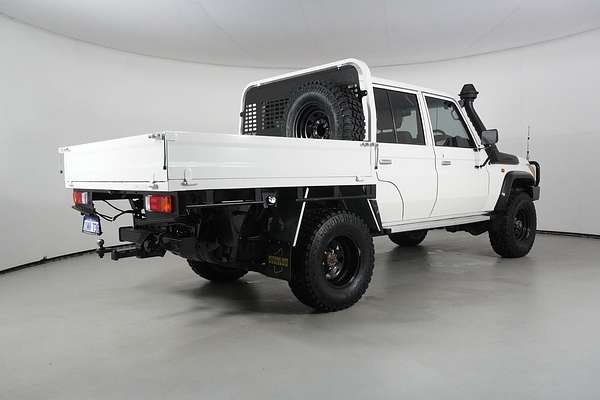 2021 Toyota LANDCRUISER 70 SERIES WORKMATE VDJ79R 4X4