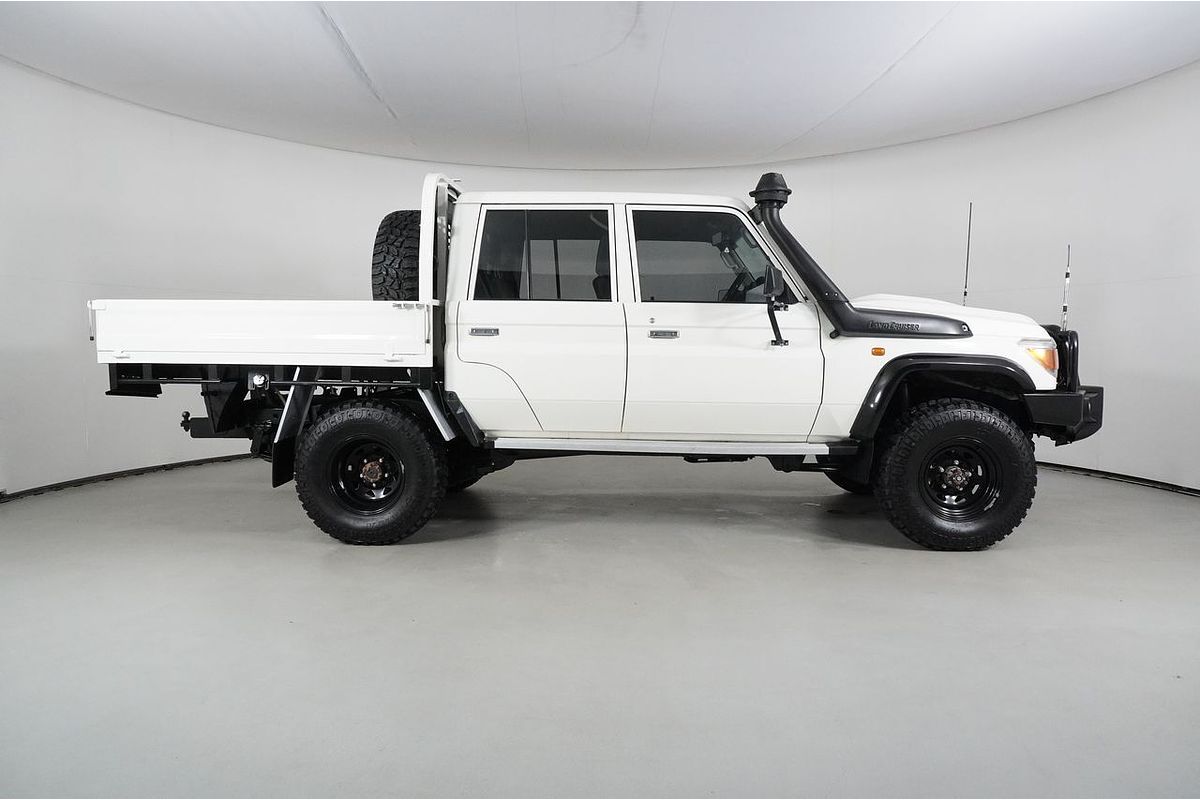 2021 Toyota LANDCRUISER 70 SERIES WORKMATE VDJ79R 4X4
