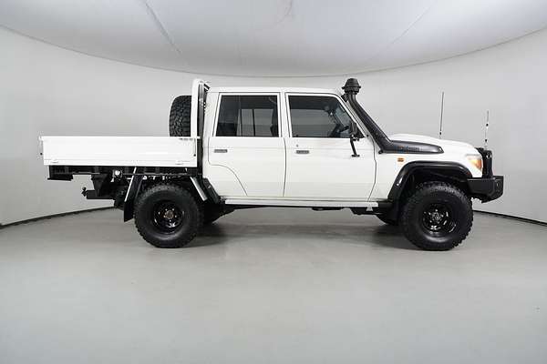 2021 Toyota LANDCRUISER 70 SERIES WORKMATE VDJ79R 4X4
