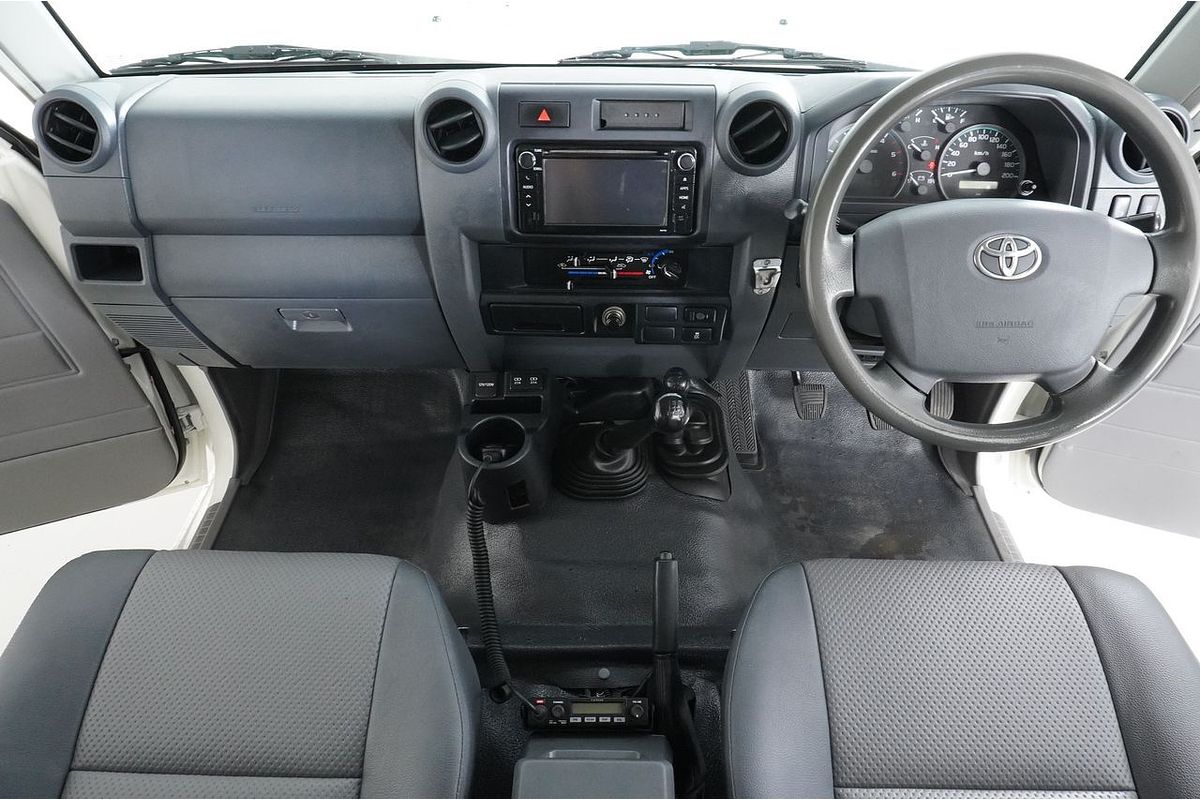 2021 Toyota LANDCRUISER 70 SERIES WORKMATE VDJ79R 4X4