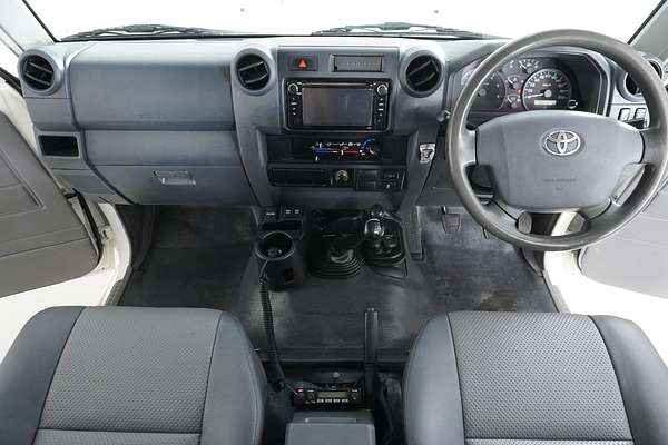 2021 Toyota LANDCRUISER 70 SERIES WORKMATE VDJ79R 4X4