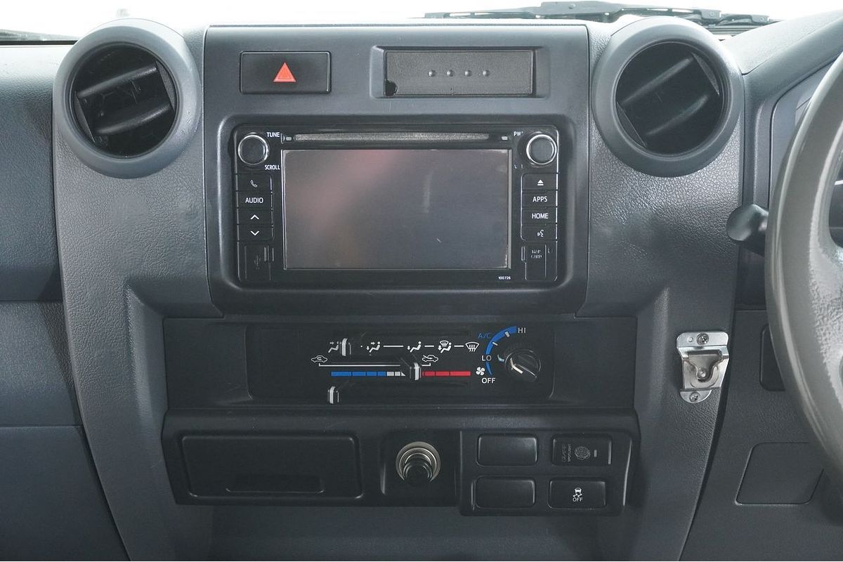 2021 Toyota LANDCRUISER 70 SERIES WORKMATE VDJ79R 4X4