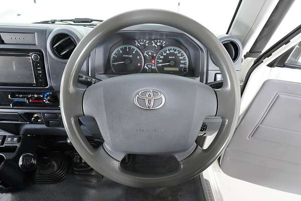 2021 Toyota LANDCRUISER 70 SERIES WORKMATE VDJ79R 4X4