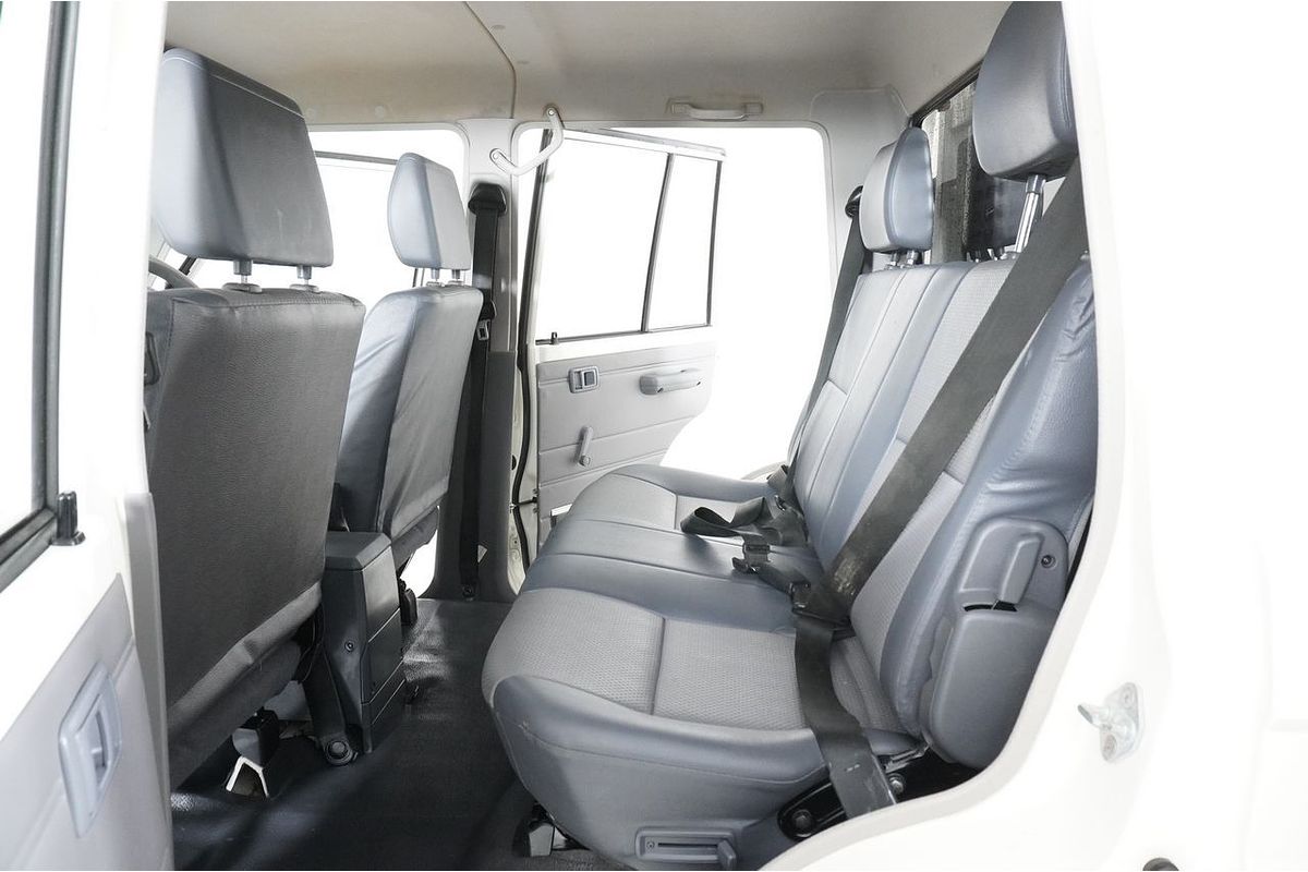 2021 Toyota LANDCRUISER 70 SERIES WORKMATE VDJ79R 4X4
