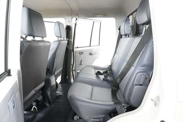 2021 Toyota LANDCRUISER 70 SERIES WORKMATE VDJ79R 4X4