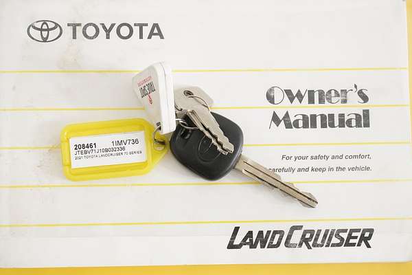 2021 Toyota LANDCRUISER 70 SERIES WORKMATE VDJ79R 4X4