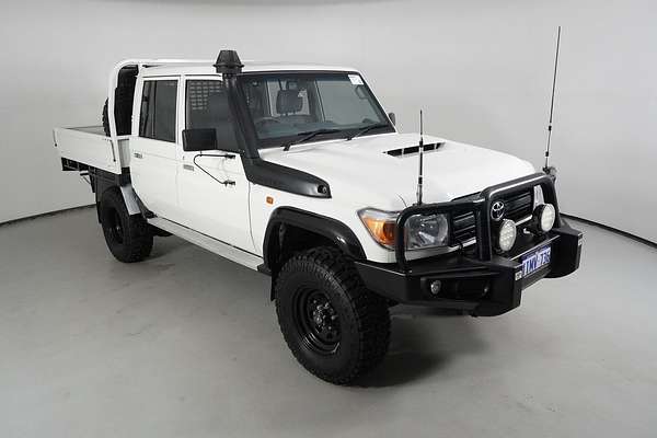 2021 Toyota LANDCRUISER 70 SERIES WORKMATE VDJ79R 4X4