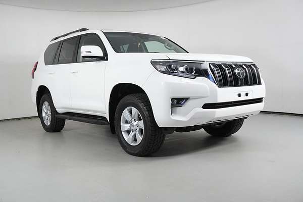2022 Toyota LANDCRUISER PRADO GXL GDJ150R