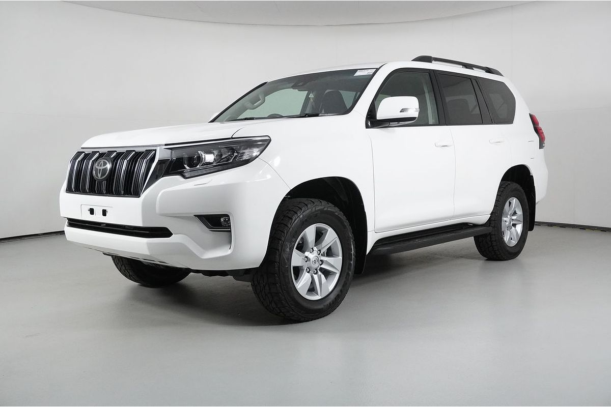2022 Toyota LANDCRUISER PRADO GXL GDJ150R