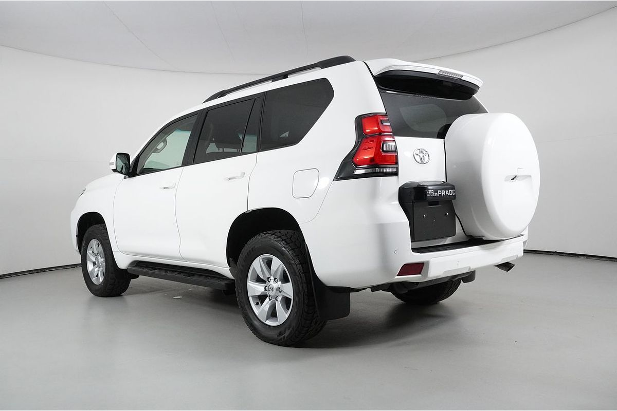 2022 Toyota LANDCRUISER PRADO GXL GDJ150R