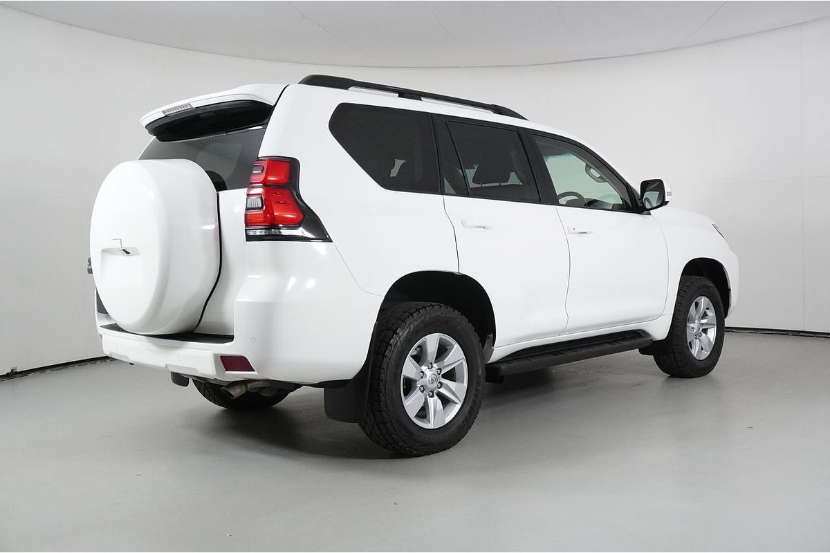 2022 Toyota LANDCRUISER PRADO GXL GDJ150R