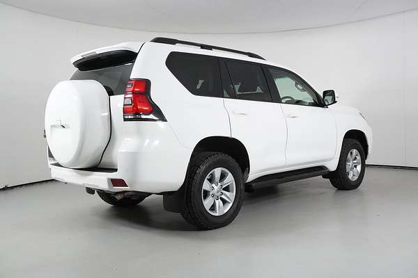2022 Toyota LANDCRUISER PRADO GXL GDJ150R