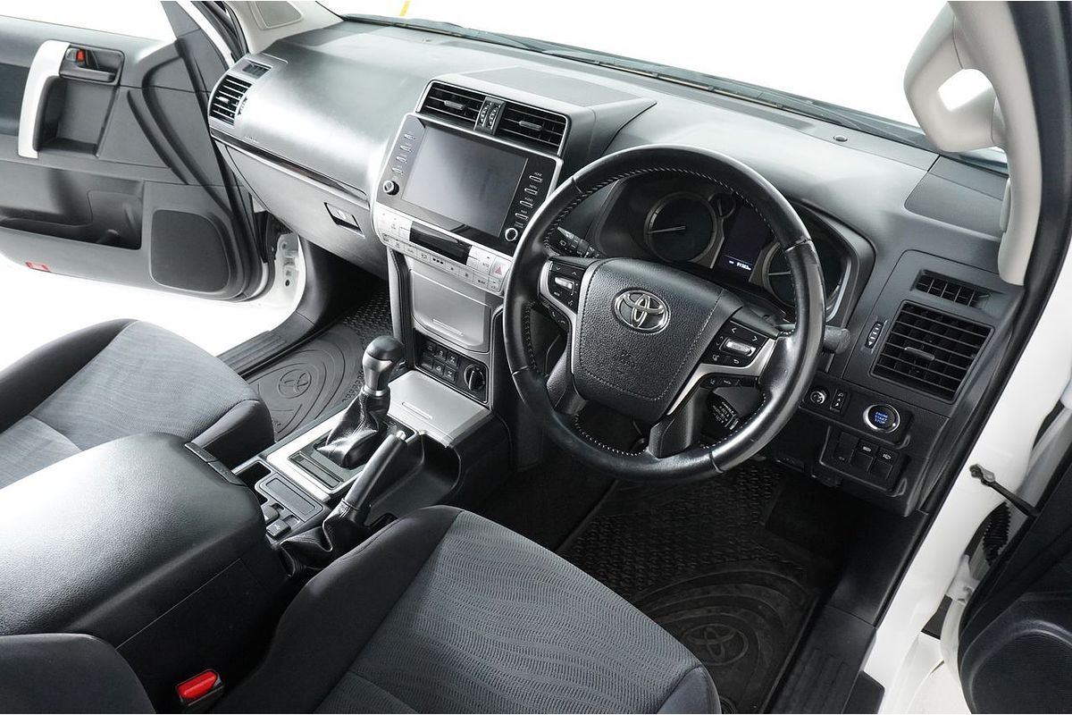 2022 Toyota LANDCRUISER PRADO GXL GDJ150R