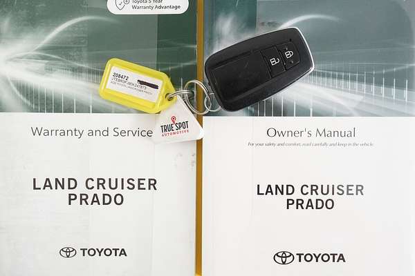 2022 Toyota LANDCRUISER PRADO GXL GDJ150R