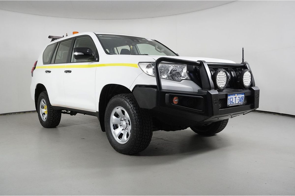2018 Toyota Landcruiser PRADO GX 7 SEAT (4x4) GDJ150R MY18