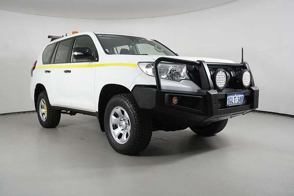 2018 Toyota Landcruiser PRADO GX 7 SEAT (4x4) GDJ150R MY18