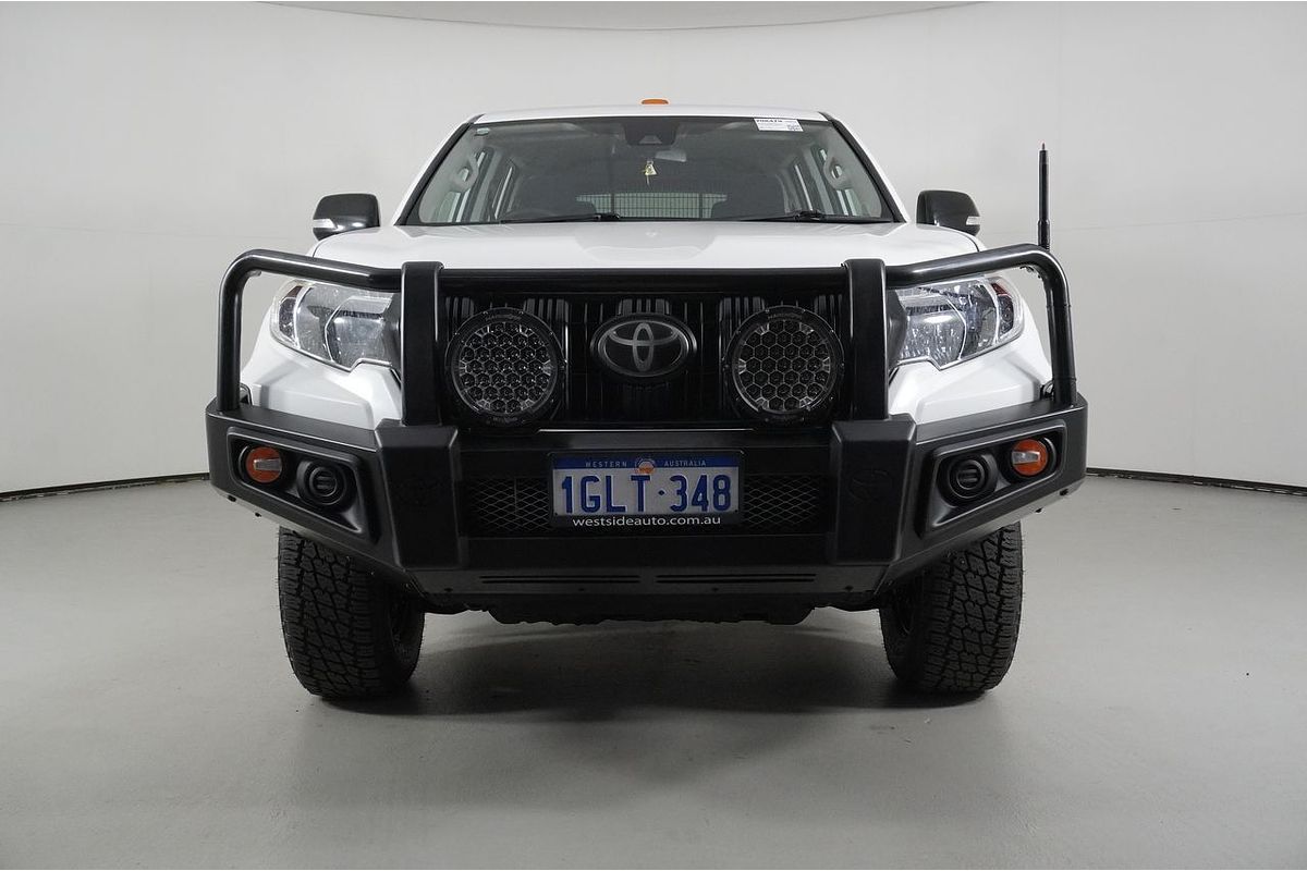 2018 Toyota Landcruiser PRADO GX 7 SEAT (4x4) GDJ150R MY18