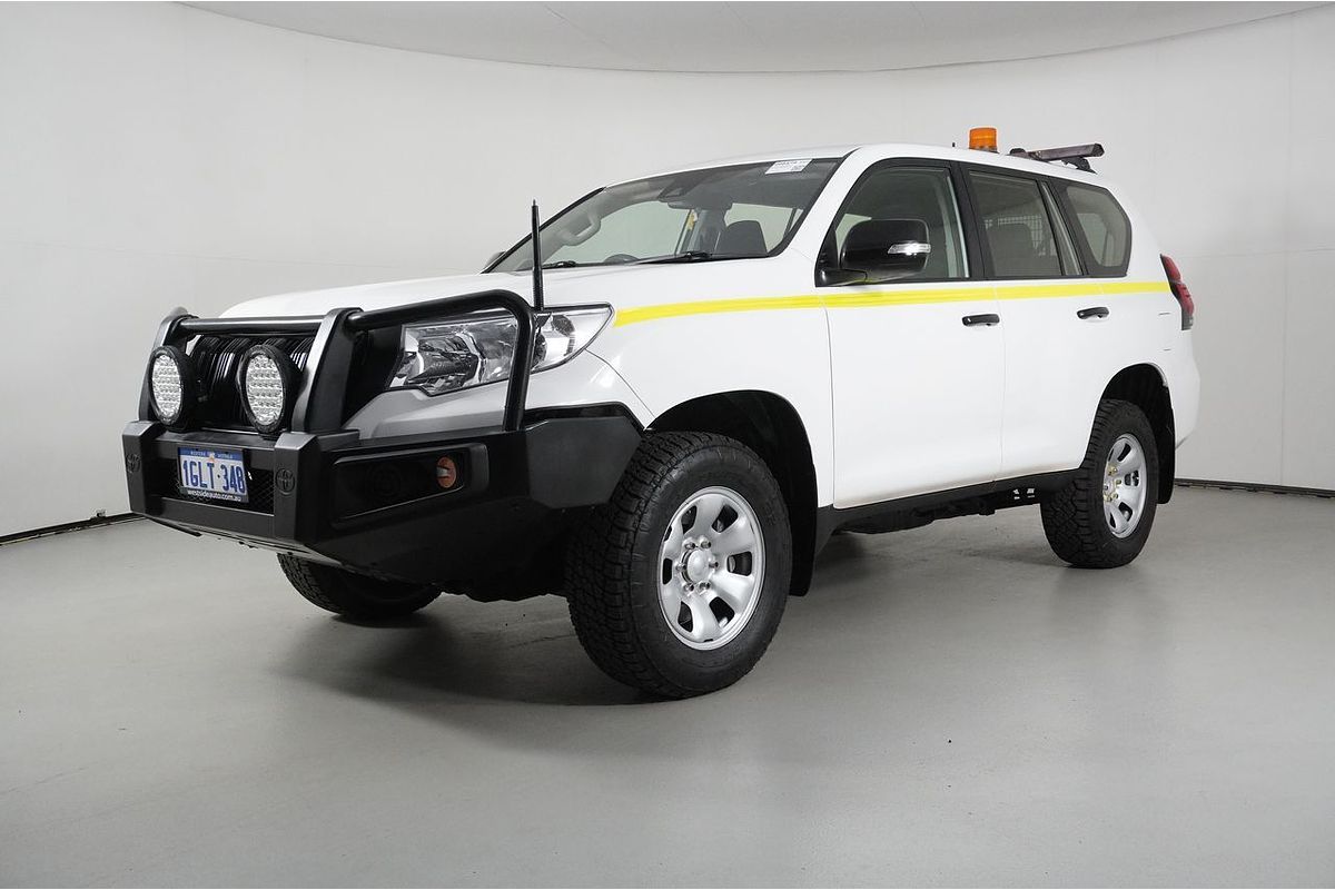 2018 Toyota Landcruiser PRADO GX 7 SEAT (4x4) GDJ150R MY18