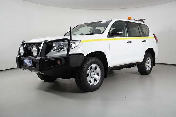 2018 Toyota Landcruiser PRADO GX 7 SEAT (4x4) GDJ150R MY18