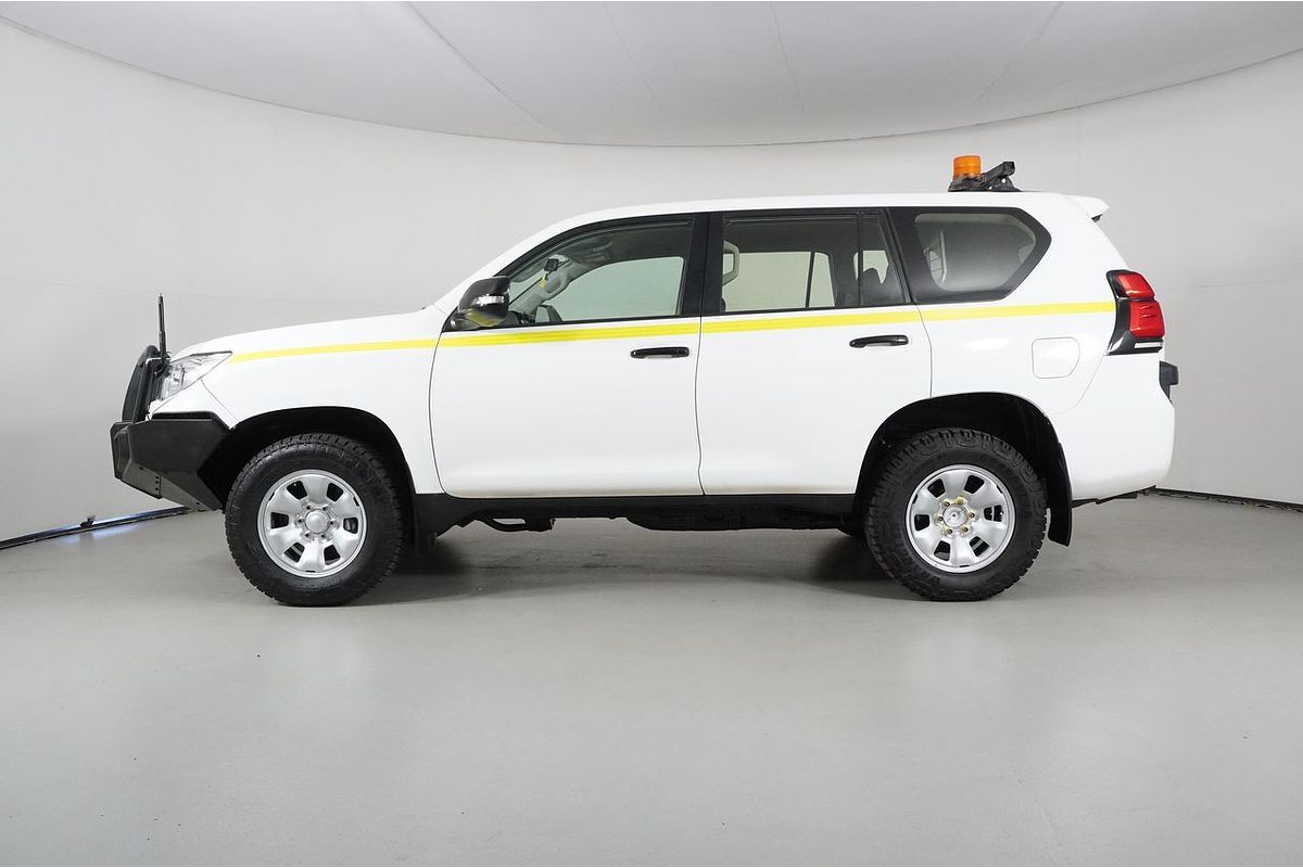 2018 Toyota Landcruiser PRADO GX 7 SEAT (4x4) GDJ150R MY18