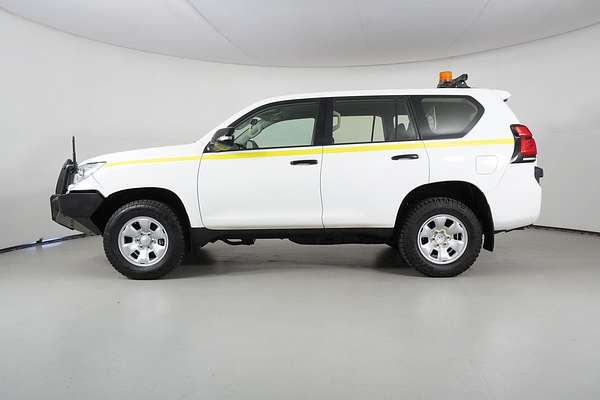 2018 Toyota Landcruiser PRADO GX 7 SEAT (4x4) GDJ150R MY18