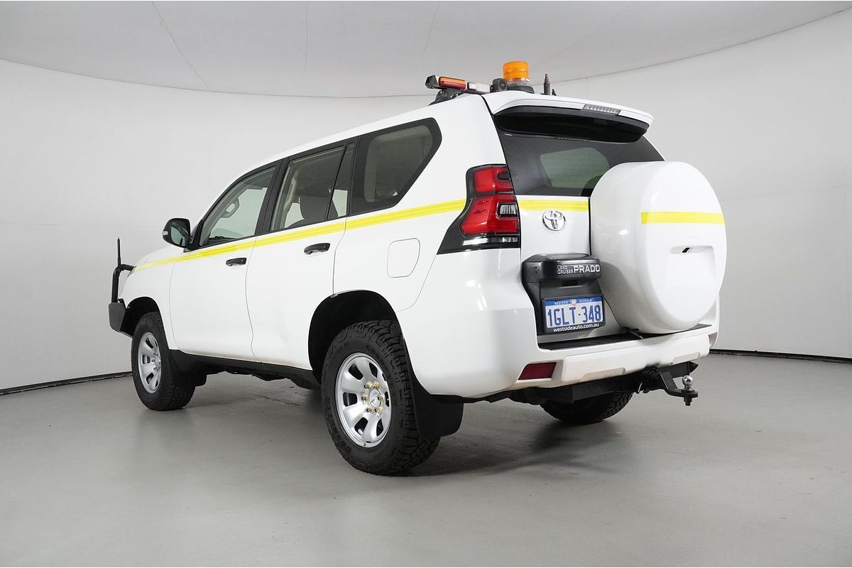 2018 Toyota Landcruiser PRADO GX 7 SEAT (4x4) GDJ150R MY18