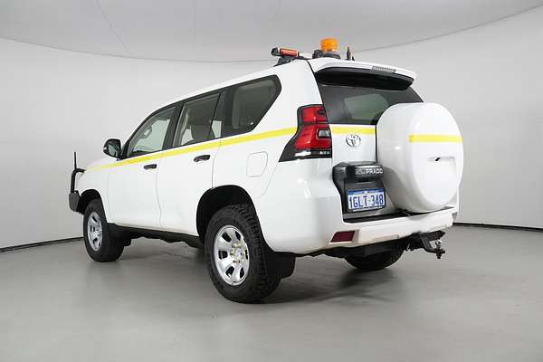 2018 Toyota Landcruiser PRADO GX 7 SEAT (4x4) GDJ150R MY18