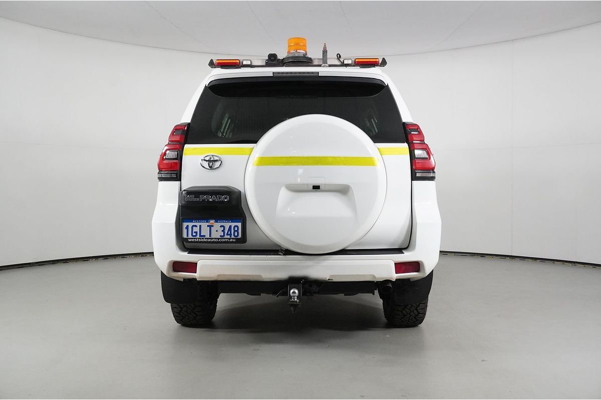 2018 Toyota Landcruiser PRADO GX 7 SEAT (4x4) GDJ150R MY18