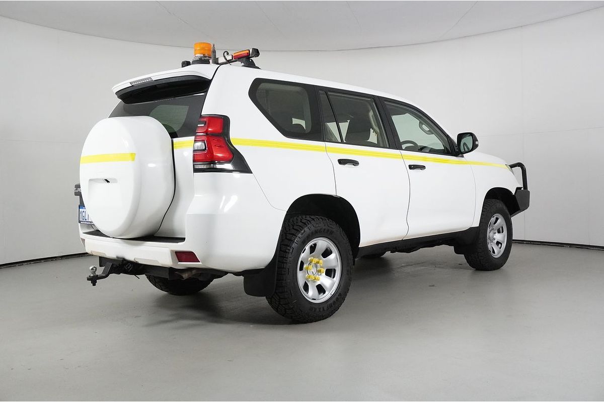 2018 Toyota Landcruiser PRADO GX 7 SEAT (4x4) GDJ150R MY18