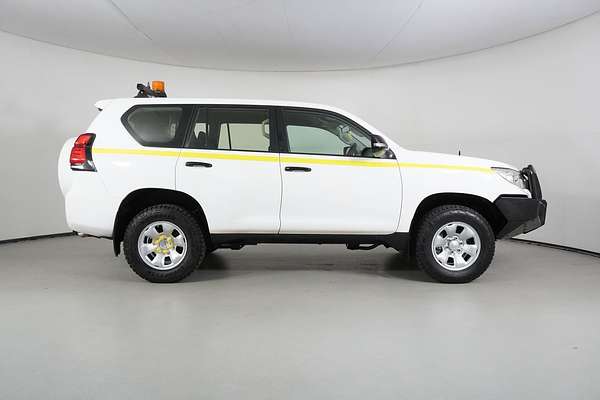 2018 Toyota Landcruiser PRADO GX 7 SEAT (4x4) GDJ150R MY18