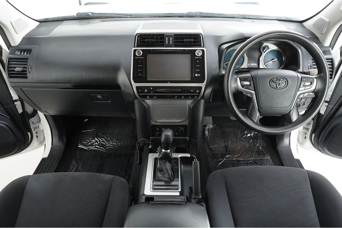 2018 Toyota Landcruiser PRADO GX 7 SEAT (4x4) GDJ150R MY18