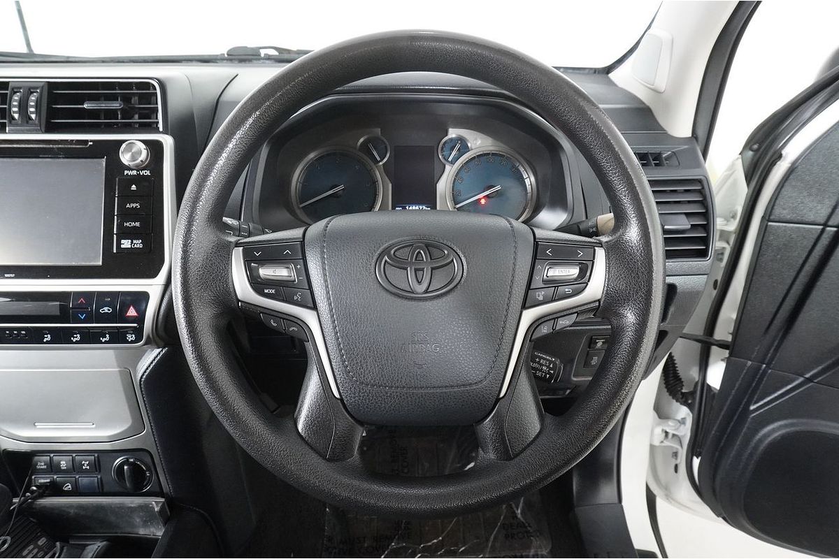2018 Toyota Landcruiser PRADO GX 7 SEAT (4x4) GDJ150R MY18