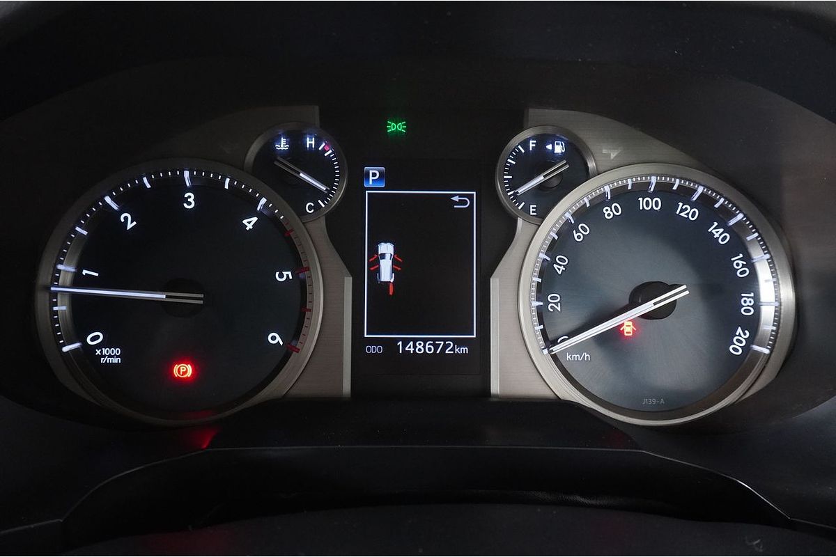 2018 Toyota Landcruiser PRADO GX 7 SEAT (4x4) GDJ150R MY18