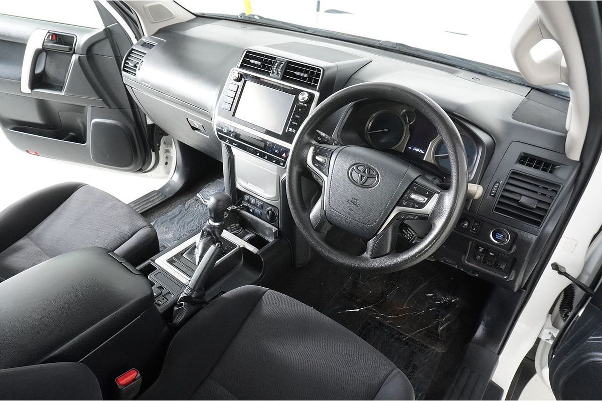 2018 Toyota Landcruiser PRADO GX 7 SEAT (4x4) GDJ150R MY18