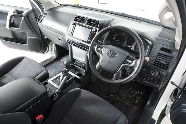 2018 Toyota Landcruiser PRADO GX 7 SEAT (4x4) GDJ150R MY18