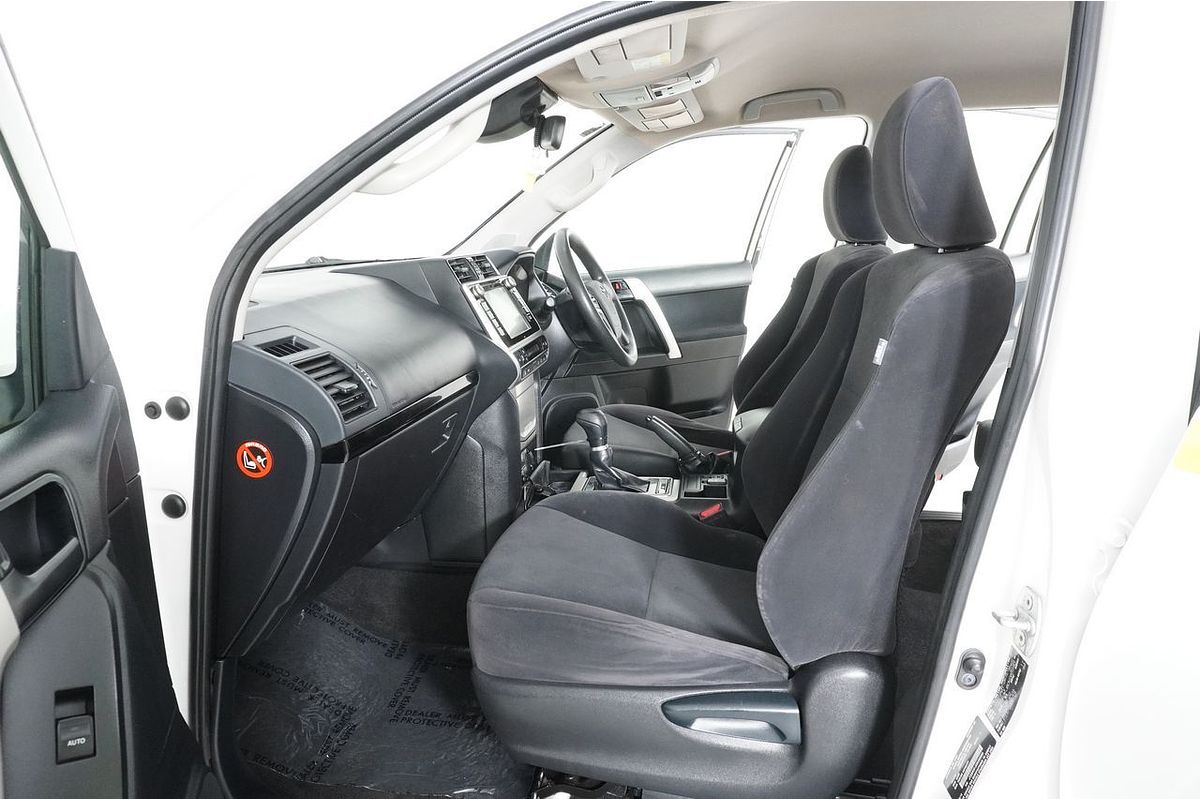 2018 Toyota Landcruiser PRADO GX 7 SEAT (4x4) GDJ150R MY18