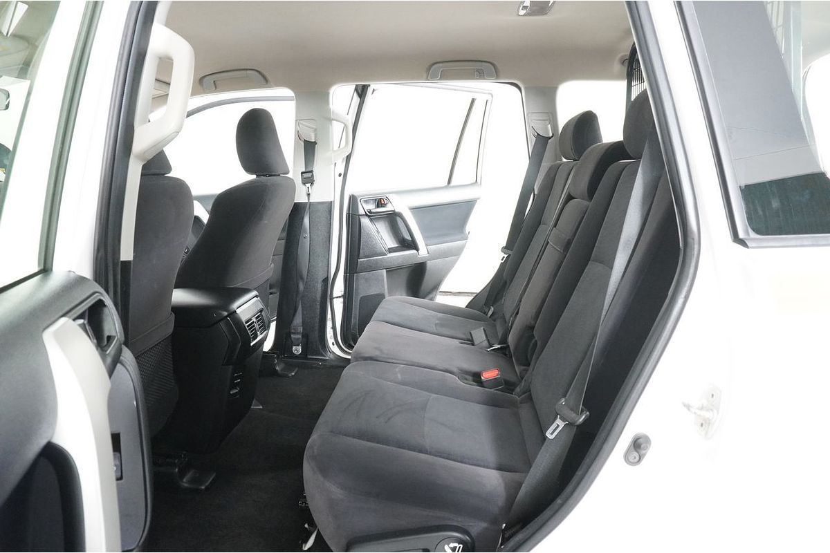 2018 Toyota Landcruiser PRADO GX 7 SEAT (4x4) GDJ150R MY18