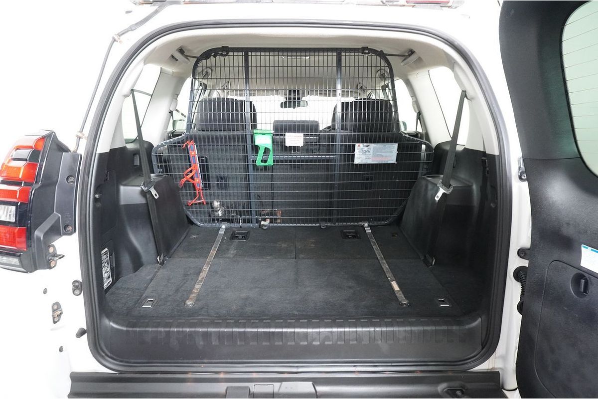 2018 Toyota Landcruiser PRADO GX 7 SEAT (4x4) GDJ150R MY18