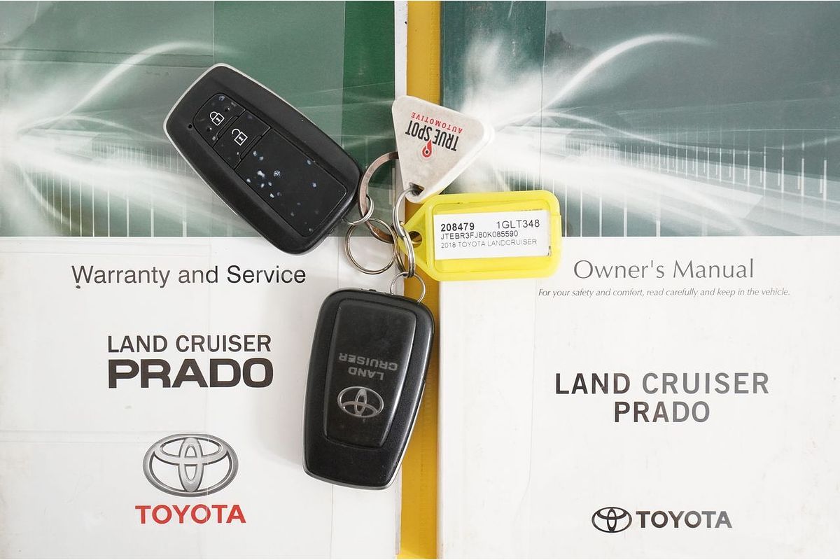2018 Toyota Landcruiser PRADO GX 7 SEAT (4x4) GDJ150R MY18
