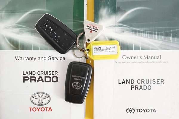 2018 Toyota Landcruiser PRADO GX 7 SEAT (4x4) GDJ150R MY18