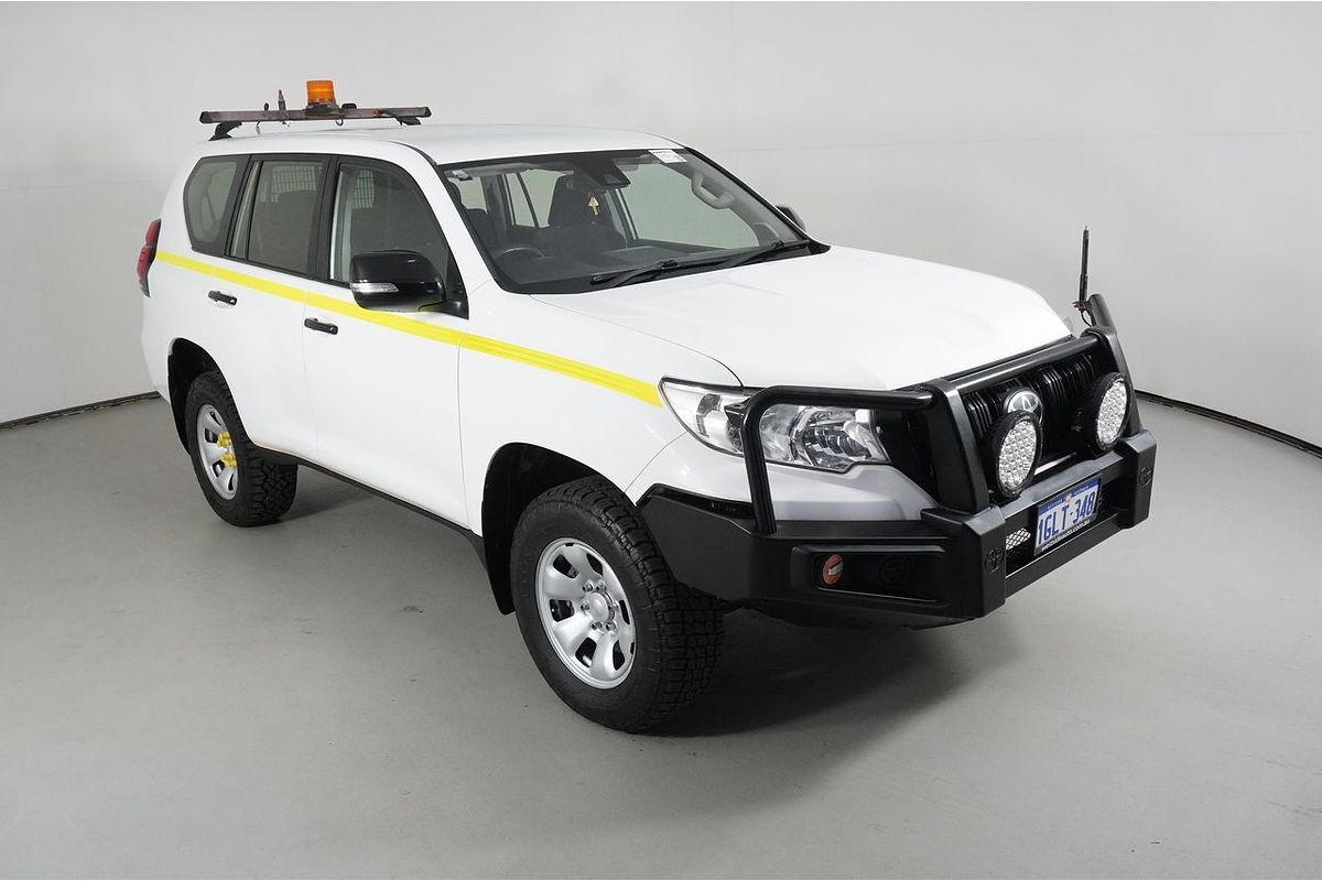 2018 Toyota Landcruiser PRADO GX 7 SEAT (4x4) GDJ150R MY18