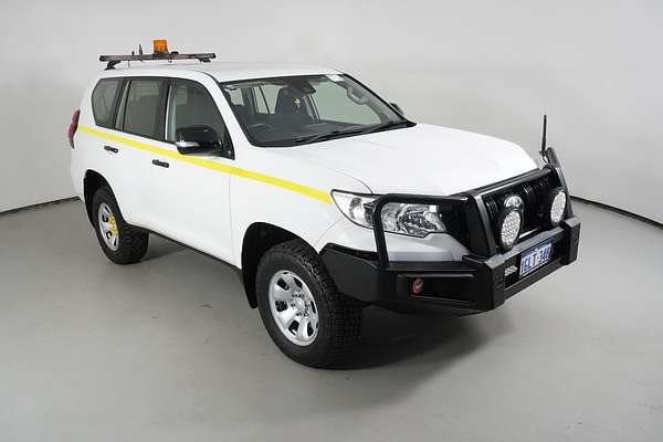 2018 Toyota Landcruiser PRADO GX 7 SEAT (4x4) GDJ150R MY18