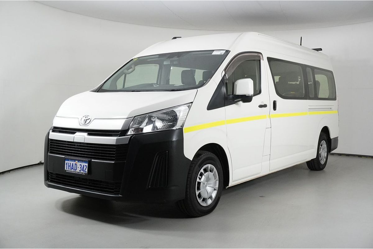2020 Toyota Hiace COMMUTER (12 SEATS) GDH322R