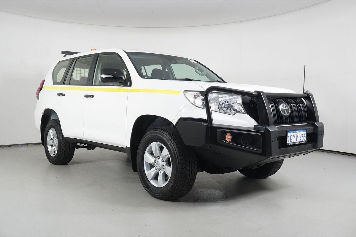 2019 Toyota Landcruiser PRADO GX (4x4) GDJ150R MY18