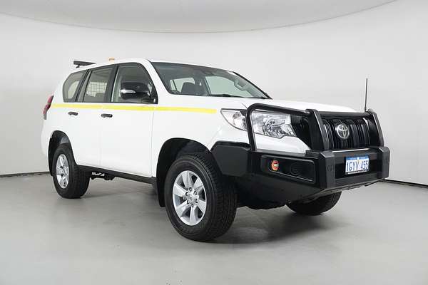 2019 Toyota Landcruiser PRADO GX (4x4) GDJ150R MY18