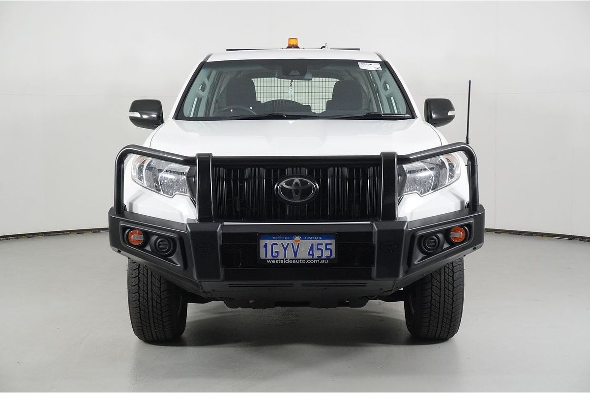 2019 Toyota Landcruiser PRADO GX (4x4) GDJ150R MY18