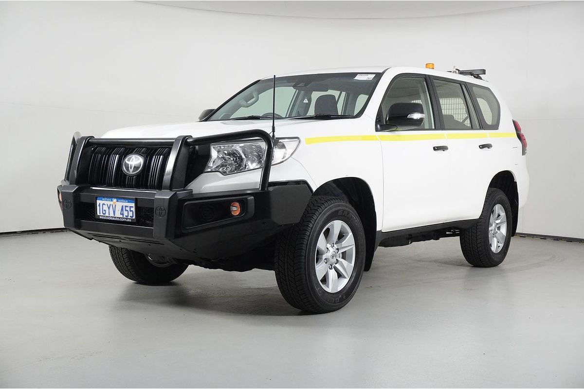 2019 Toyota Landcruiser PRADO GX (4x4) GDJ150R MY18