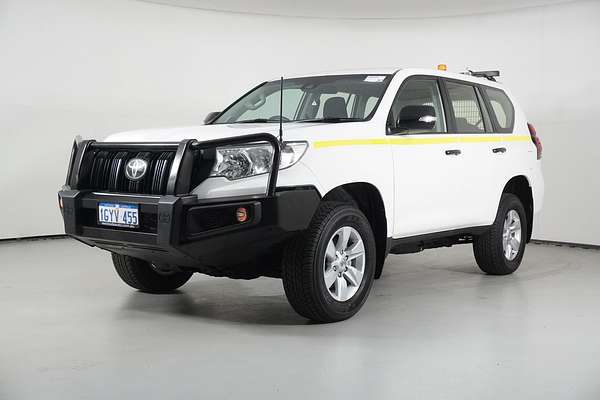2019 Toyota Landcruiser PRADO GX (4x4) GDJ150R MY18